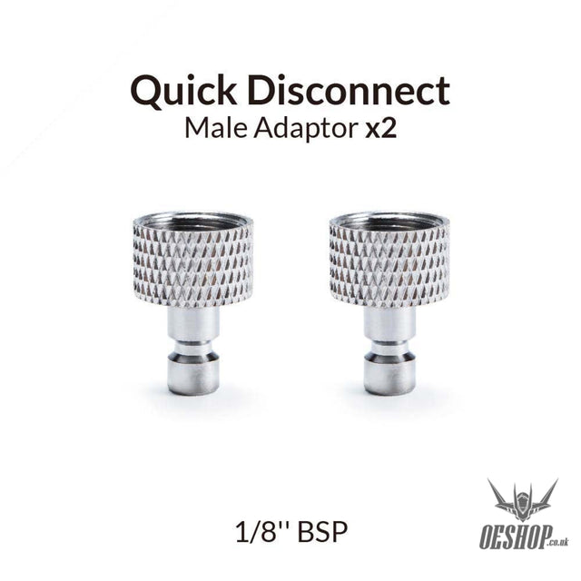 Gaahleri Airbrush Quick Male Adapter (2PCS) Airbrush Accessories