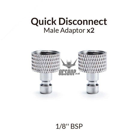Gaahleri Airbrush Quick Male Adapter (2PCS) Airbrush Accessories