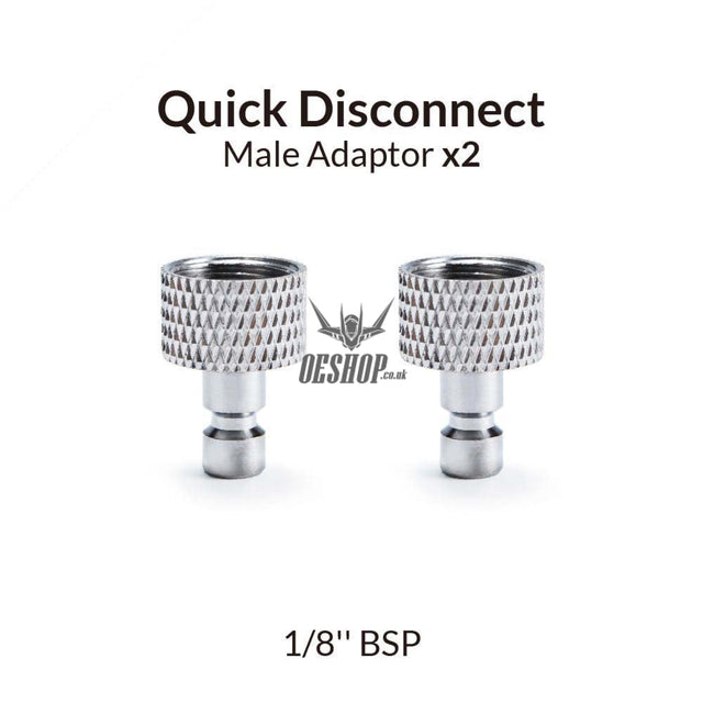 Gaahleri Airbrush Quick Male Adapter (2PCS) Airbrush Accessories
