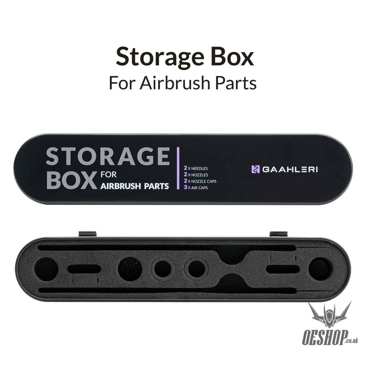 Gaahleri Airbrush Storage Box Airbrush Accessories
