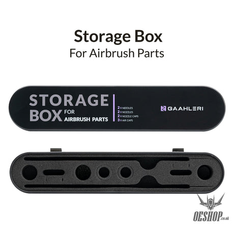 Gaahleri Airbrush Storage Box Airbrush Accessories