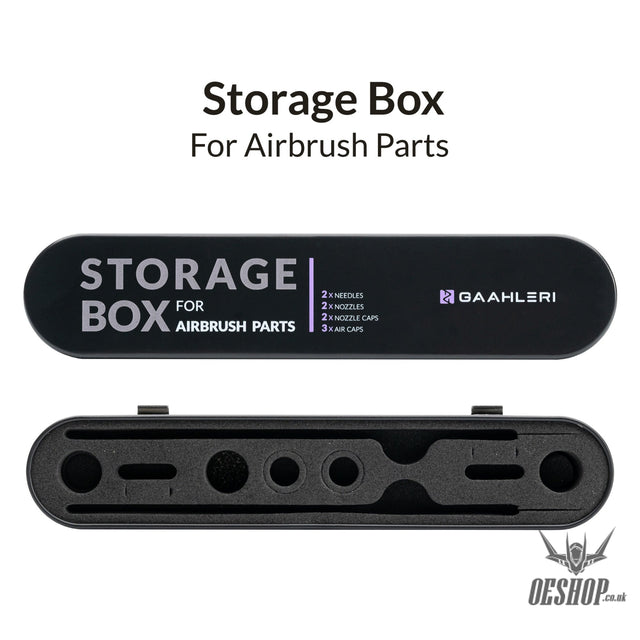 Gaahleri Airbrush Storage Box Airbrush Accessories
