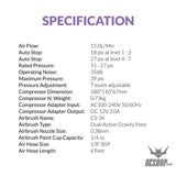 Gaahleri Ambition Series GTS-06 Serenair Mini Compressor Compressor