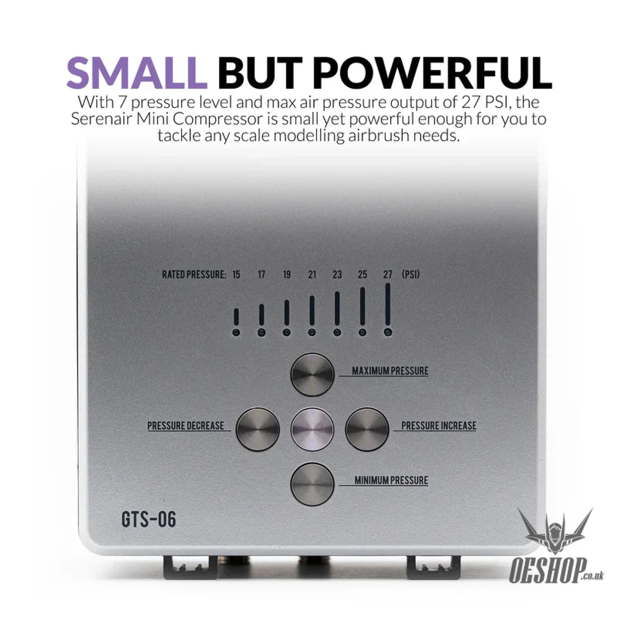 Gaahleri Ambition Series GTS-06 Serenair Mini Compressor Compressor