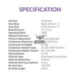 Gaahleri Ambition Series GTS-06 Serenair Mini Compressor Compressor