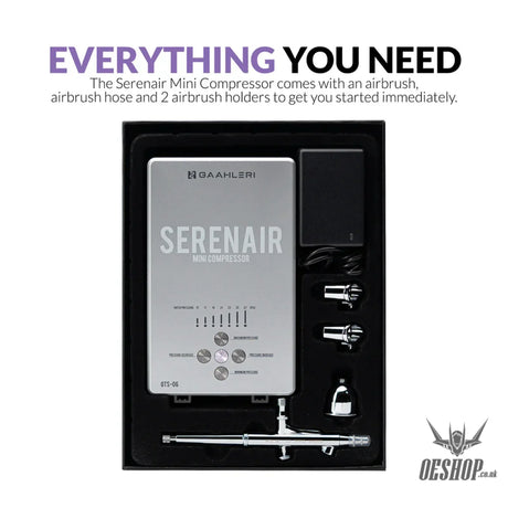 Gaahleri Ambition Series GTS-06 Serenair Mini Compressor Compressor