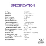 Gaahleri Ambition Series GTS-06 Serenair Mini Compressor Compressor