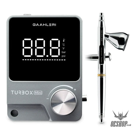 Gaahleri Ambition Series Turbox Mini Air Compressor Kit with Seeker 03 UK Ver. - Compressor