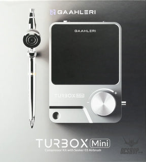 Gaahleri Ambition Series Turbox Mini Air Compressor Kit with Seeker 03 UK Ver. - Compressor