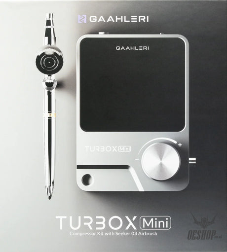 Gaahleri Ambition Series Turbox Mini Air Compressor Kit with Seeker 03 UK Ver. - Compressor