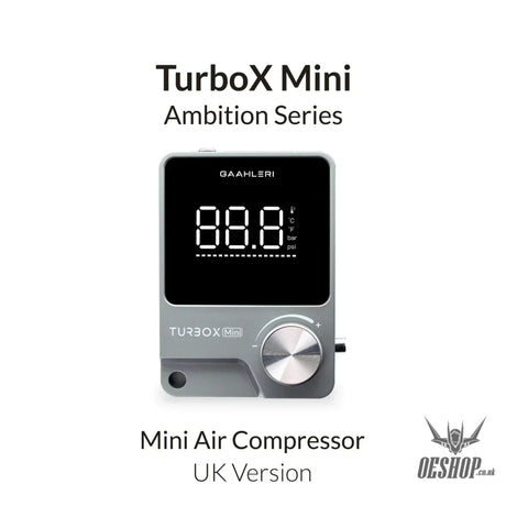 Gaahleri Ambition Series Turbox Mini Air Compressor UK Ver. - Compressor