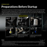 Gaahleri Apex Force Series GTX-778 Air Compressor Compressor