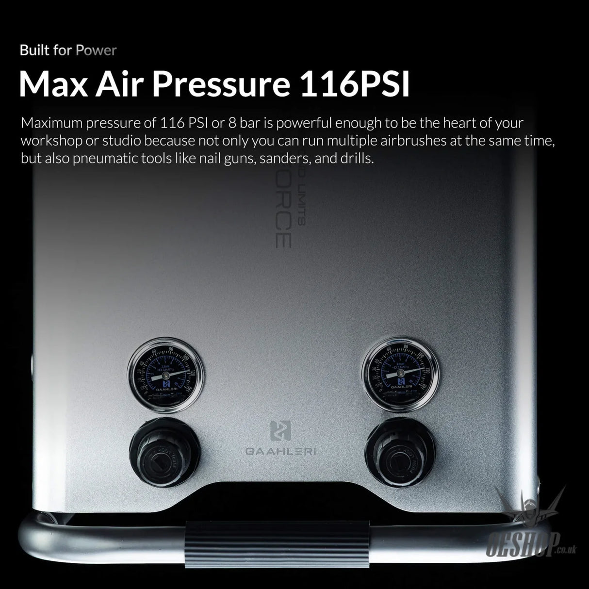 Gaahleri Apex Force Series GTX-778 Air Compressor Compressor