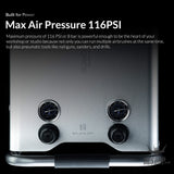 Gaahleri Apex Force Series GTX-778 Air Compressor Compressor