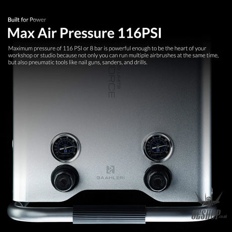 Gaahleri Apex Force Series GTX-778 Air Compressor Compressor