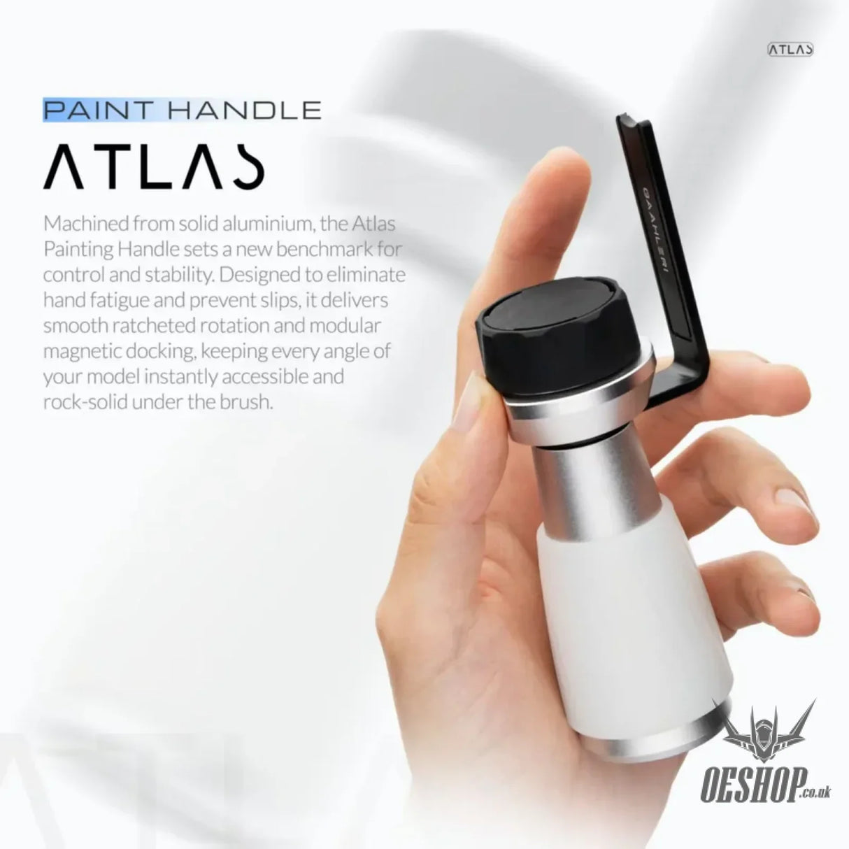 Gaahleri Atlas Painting Handle - Airbrush Accessories