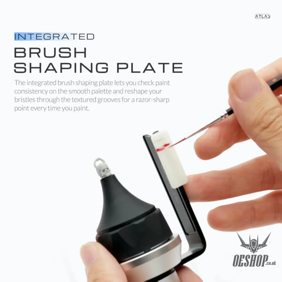 Gaahleri Atlas Painting Handle - Airbrush Accessories