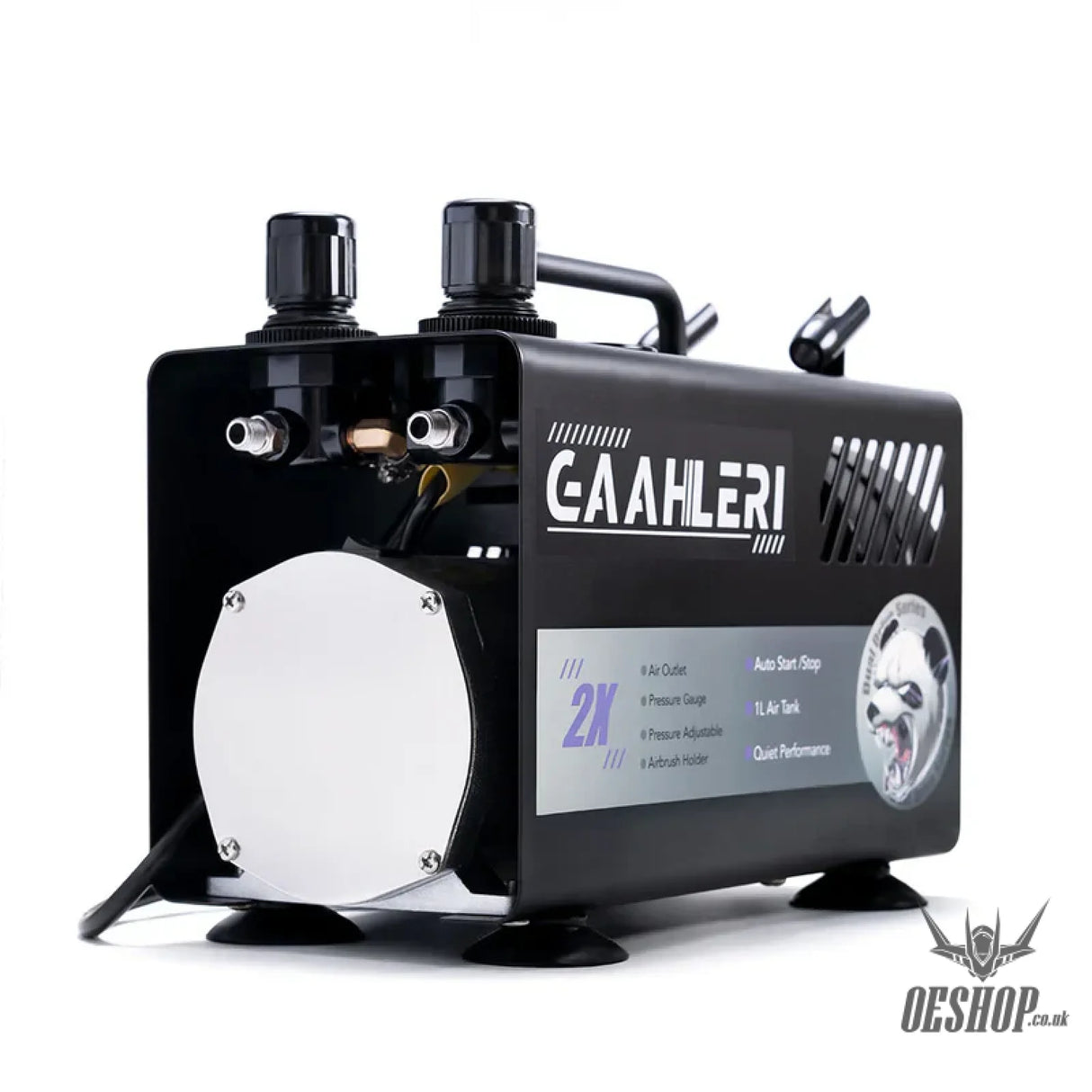 Gaahleri Dual Drive Series Airbrush Air Compressor GT-918 Compressor