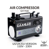 Gaahleri Dual Drive Series Airbrush Air Compressor GT-918 Compressor