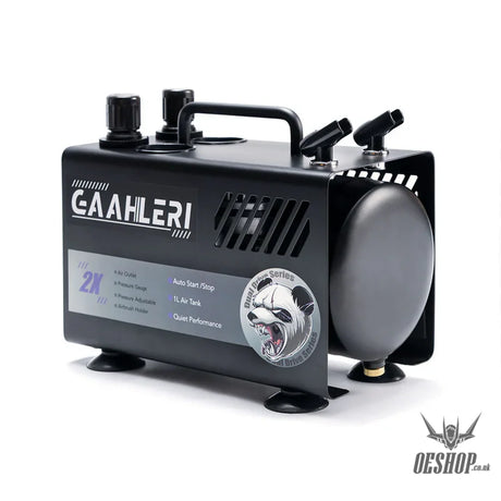 Gaahleri Dual Drive Series Airbrush Air Compressor GT-918 Compressor