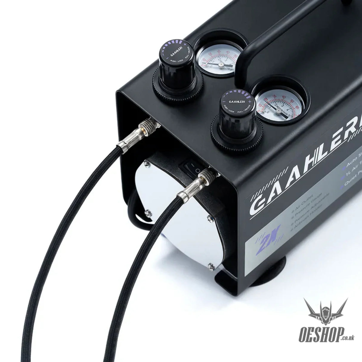 Gaahleri Dual Drive Series Airbrush Air Compressor GT-918 Compressor