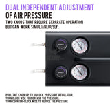 Gaahleri Dual Drive Series Airbrush Air Compressor GT-918 Compressor