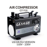Gaahleri Dual Drive Series Airbrush Air Compressor GT-918 Compressor