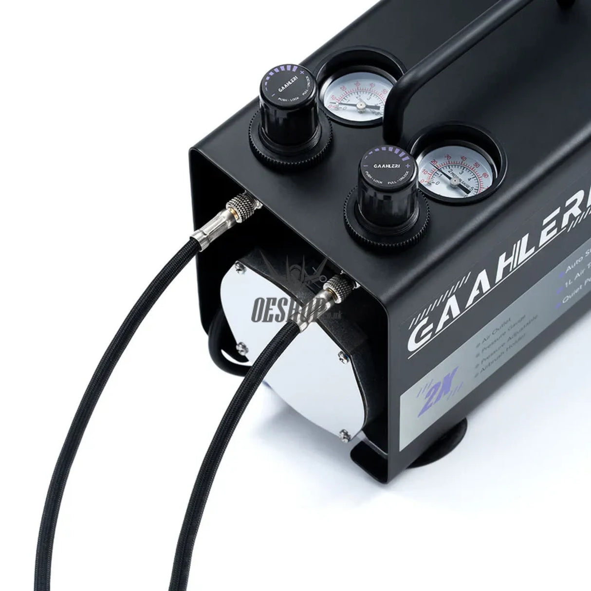 Gaahleri Dual Drive Series Airbrush Air Compressor GT-918 Compressor