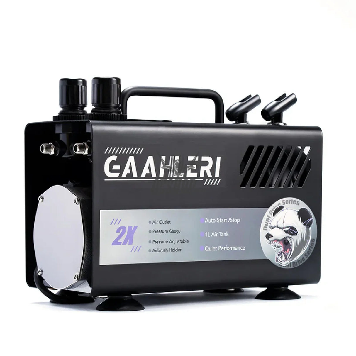 Gaahleri Dual Drive Series Airbrush Air Compressor GT-918 Compressor