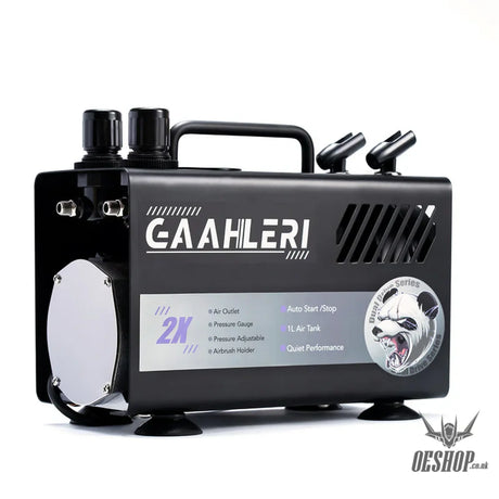 Gaahleri Dual Drive Series Airbrush Air Compressor GT-918 Compressor
