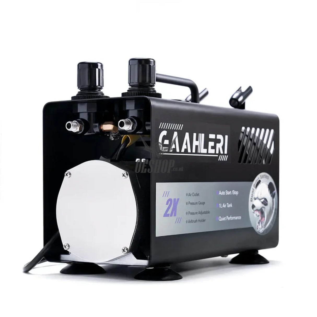 Gaahleri Dual Drive Series Airbrush Air Compressor GT-918 Compressor