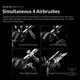 Gaahleri Element XIII Series AirClamp Airbrush Accessories