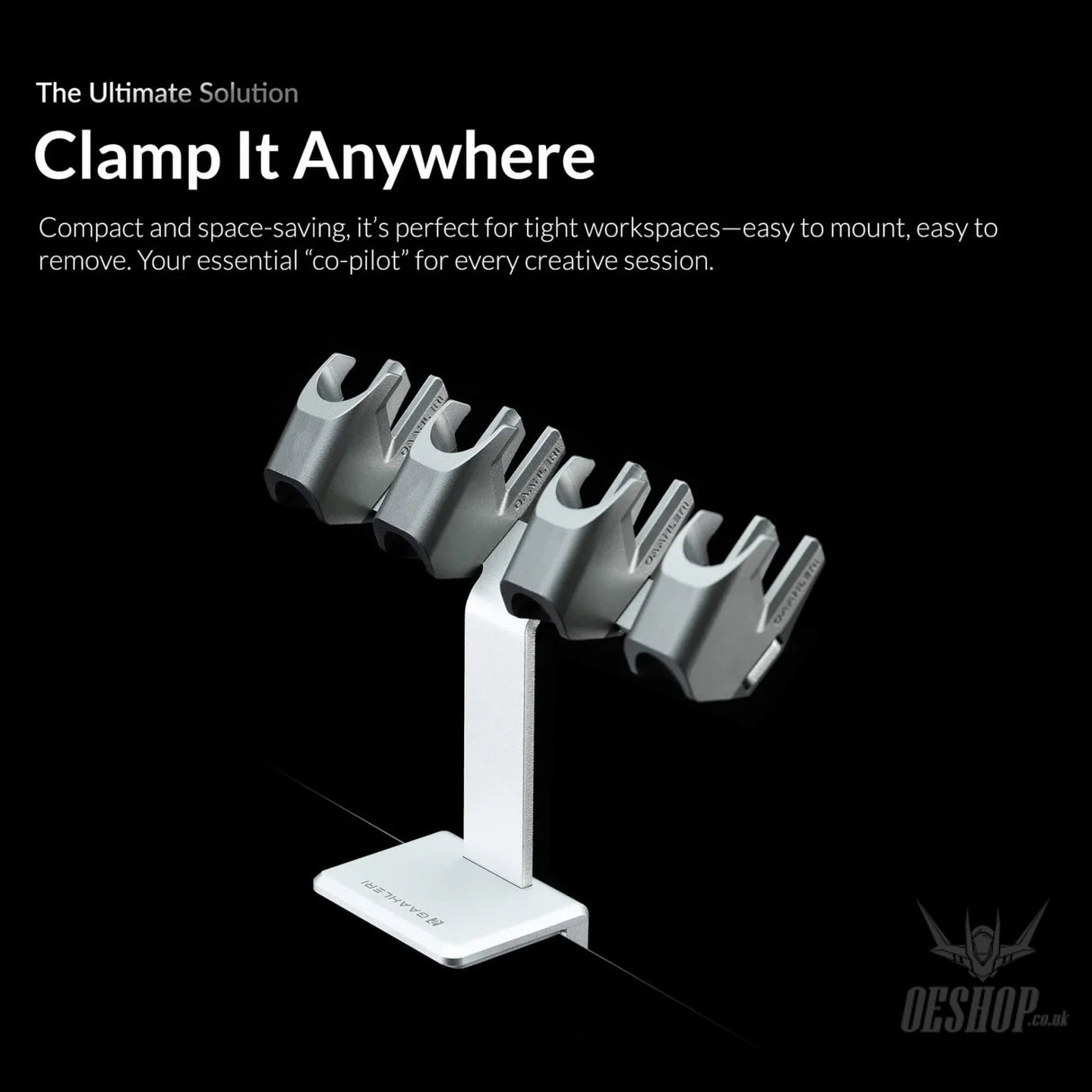Gaahleri Element XIII Series AirClamp Airbrush Accessories
