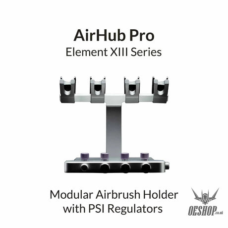 Gaahleri Element XIII Series AirHub Pro Airbrush Accessories