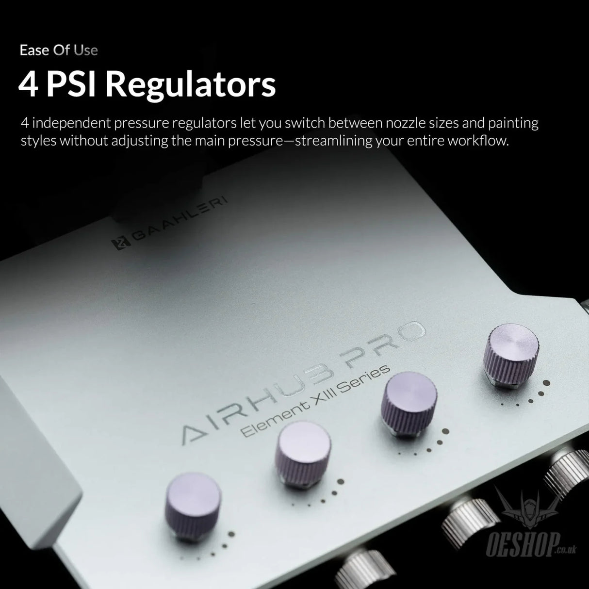 Gaahleri Element XIII Series AirHub Pro Airbrush Accessories