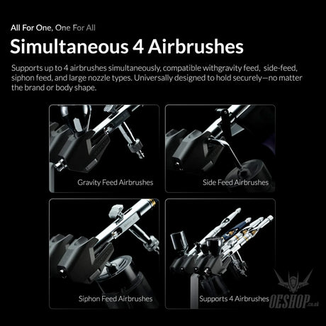 Gaahleri Element XIII Series AirHub Pro Airbrush Accessories