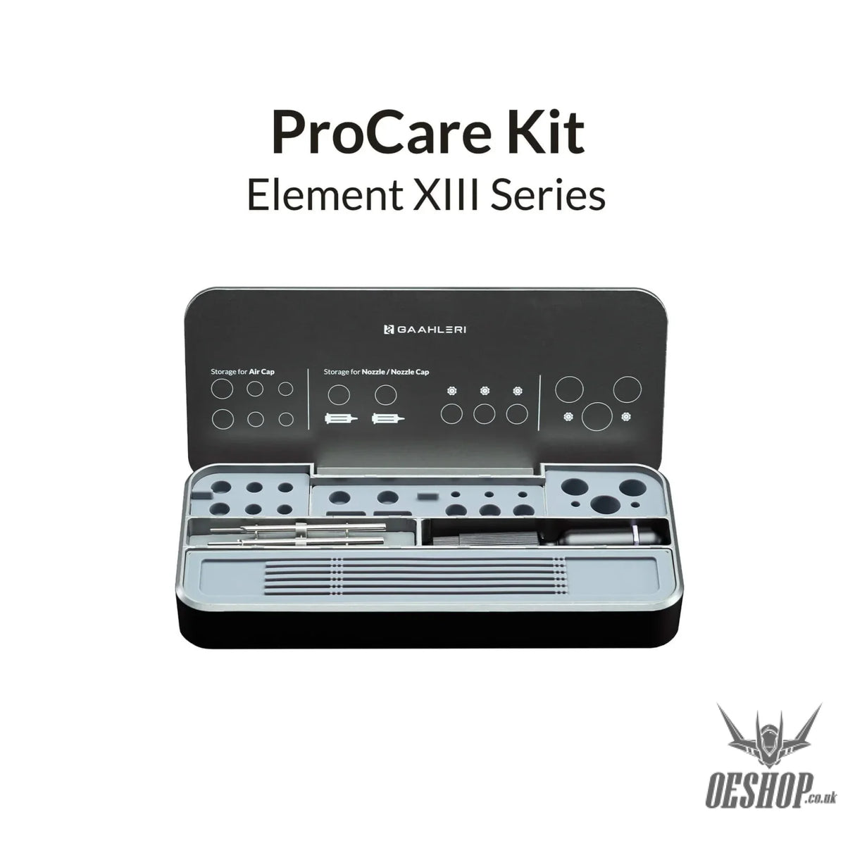 Gaahleri Element XIII Series ProCare Kit Airbrush Accessories