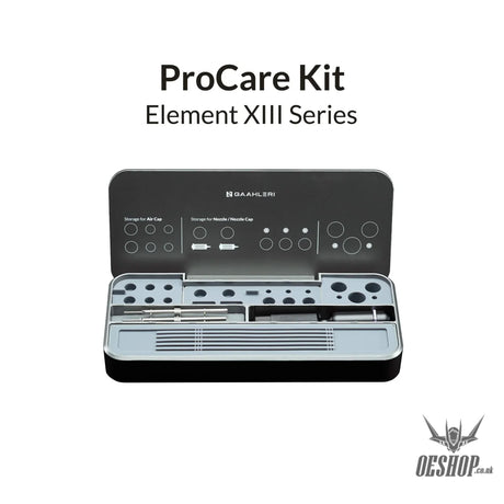 Gaahleri Element XIII Series ProCare Kit Airbrush Accessories