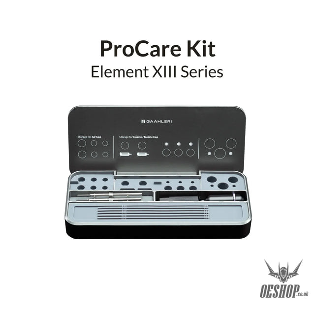 Gaahleri Element XIII Series ProCare Kit Airbrush Accessories