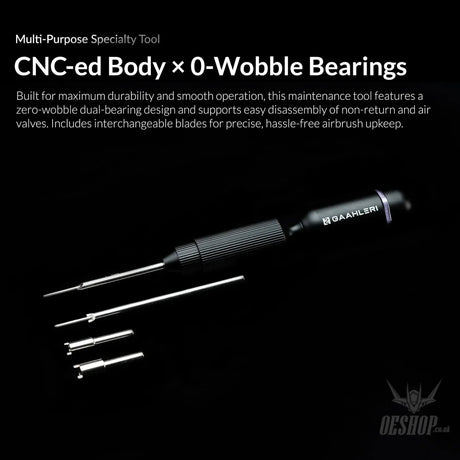 Gaahleri Element XIII Series ProCare Kit Airbrush Accessories