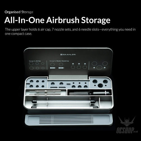Gaahleri Element XIII Series ProCare Kit Airbrush Accessories
