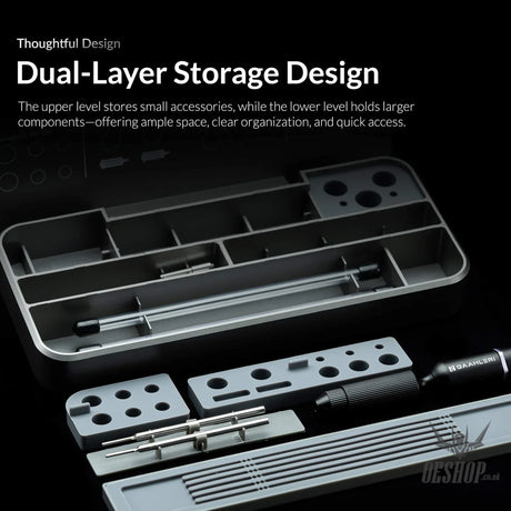 Gaahleri Element XIII Series ProCare Kit Airbrush Accessories