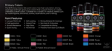 Gaahleri Kaleido ColorWorks 12 Primary Colors Set - Painting Consumables