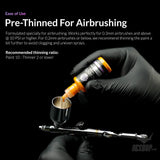 Gaahleri Kaleido ColorWorks 24 Auto Colors Set Painting Consumables