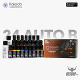 Gaahleri Kaleido ColorWorks 24 Auto Colors Set B - Painting Consumables