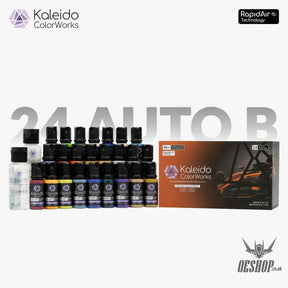 Gaahleri Kaleido ColorWorks 24 Auto Colors Set B - Painting Consumables