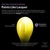 Gaahleri Kaleido ColorWorks 24 Mecha Colors Set Painting Consumables