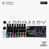 Gaahleri Kaleido ColorWorks 24 Primary Colors Set Painting Consumables