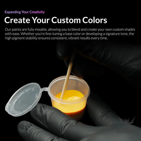Gaahleri Kaleido ColorWorks 24 Primary Colors Set Painting Consumables