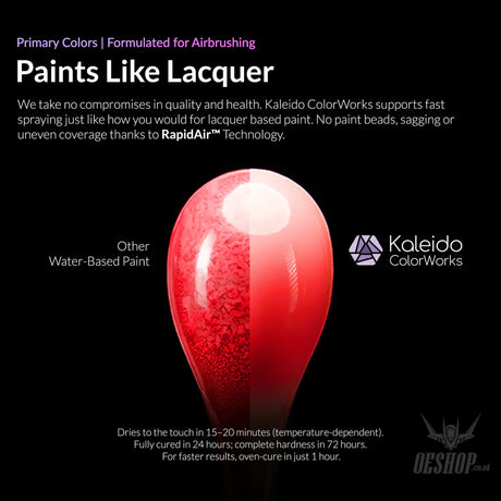 Gaahleri Kaleido ColorWorks 24 Primary Colors Set Painting Consumables